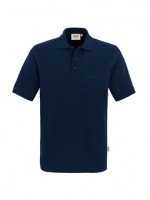 HAKRO Pocket-Poloshirt Top 802 mit Textdruck HAKRO Pocket-Poloshirt Top 802 mit Textdruck