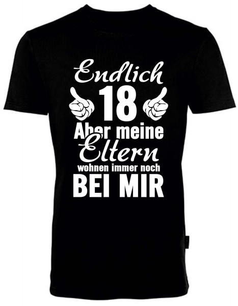 Fun-Shirt - Meine Eltern wohnen immer noch bei mir HRM101EL Fun-Shirt - Meine Eltern wohnen immer noch bei mir HRM101EL