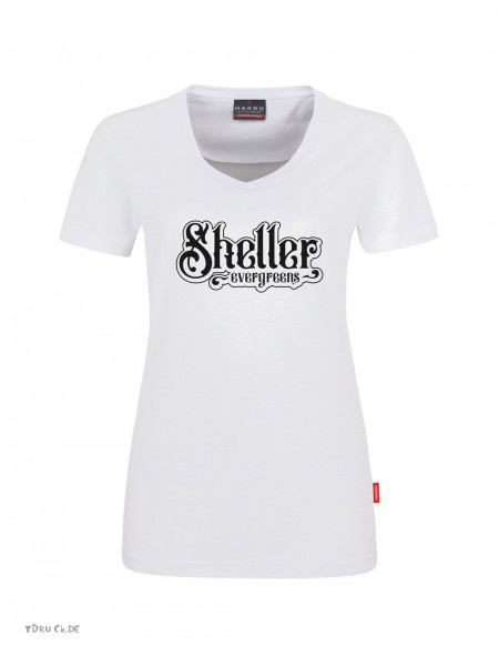 HAKRO Women-T-Shirt Performance 181 - Sheller Evergreen Kollektion