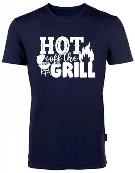 BBQ Fun-Shirt - Hot Off The Grill HRM101HOG