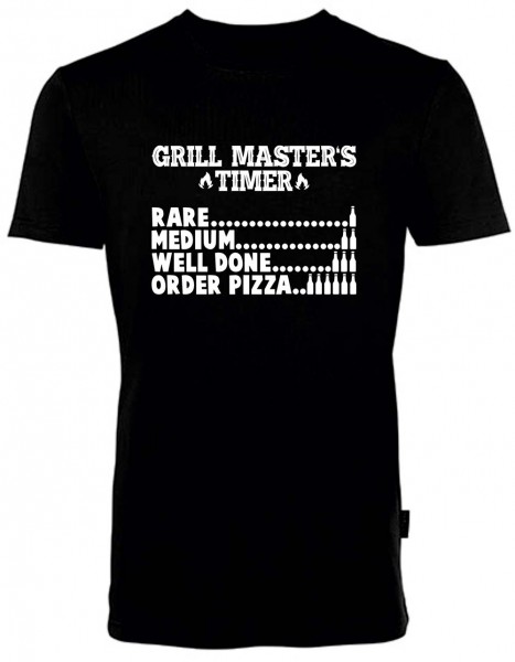 BBQ Fun-Shirt - Der BBQ Timer HRM101BBT BBQ Fun-Shirt - Der BBQ Timer HRM101BBT