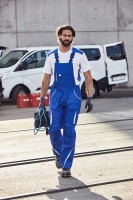 James & Nicholson Workwear Latzhose JN848 James & Nicholson Workwear Latzhose JN848