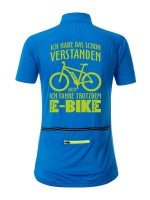 Damen Radshirt "Ich fahre trotzdem E-Bike" JN513IF Damen Radshirt "Ich fahre trotzdem E-Bike" JN513IF