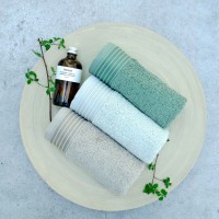 framsohn Premium Handtuch mit Text-Stickerei 27500 framsohn Premium Handtuch mit Text-Stickerei 27500