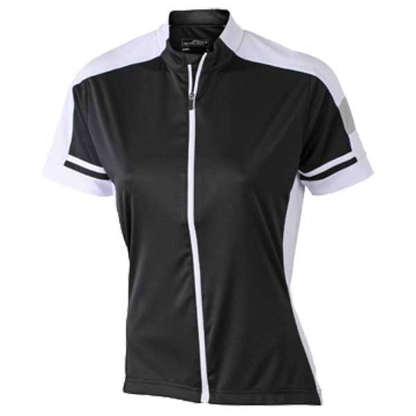 Damen Cooldry Rad-Shirt Longzip JN453