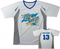 Meistershirt Fußball Fashion Club Tech Tee mit beidseitigem Druck Meistershirt Fußball Fashion Club Tech Tee mit beidseitigem Druck