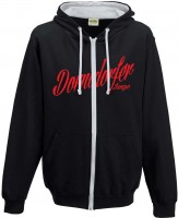 Just Hoods Kapuzen Sweatjacke bedruckt mit deinem Ort JH053 Just Hoods Kapuzen Sweatjacke bedruckt mit deinem Ort JH053