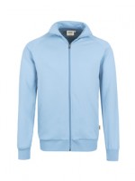 HAKRO Sweatjacke College 606 mit Textdruck HAKRO Sweatjacke College 606 mit Textdruck