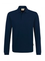 HAKRO Longsleeve-Poloshirt HACCP-Performance 821 mit Druck HAKRO Longsleeve-Poloshirt HACCP-Performance 821 mit Druck