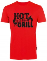 BBQ Fun-Shirt - Hot Off The Grill HRM101HOG BBQ Fun-Shirt - Hot Off The Grill HRM101HOG