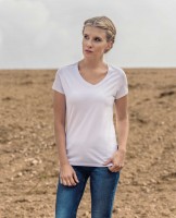 Women's Luxury V-Neck Tee 202 Women's Luxury V-Neck Tee 202