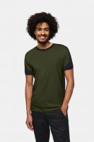 HAKRO T-Shirt Contrast MIKRALINAR® ECO HAKRO T-Shirt Contrast MIKRALINAR® ECO