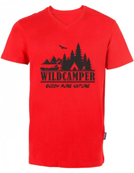 Wildcamper V-Neck Tee 102