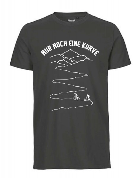 Nur noch ein Kurve MTB - Men's Fit Organic Shirt NE61001NK