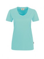 HAKRO Women-T-Shirt Performance 181 mit Druck HAKRO Women-T-Shirt Performance 181 mit Druck