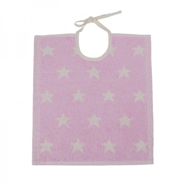 Framsohn Baby-Lätzchen "Organic Stars" mit individueller Stickerei 58230