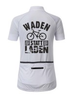 Damen Radshirt "Waden statt Laden" JN513WL Damen Radshirt "Waden statt Laden" JN513WL