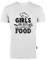 BBQ Fun-Shirt - Girls Dig Guys Who Cooke Their Own Food HRM101GDG BBQ Fun-Shirt - Girls Dig Guys Who Cooke Their Own Food HRM101GDG