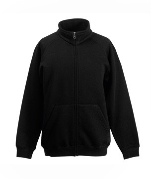 Fruit of the Loom Vereins-Sweatjacke Kids F457K