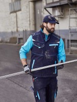 James & Nicholson Winter Workwear Softshell Weste JN854 James & Nicholson Winter Workwear Softshell Weste JN854