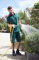 Herren Workwear Poloshirt Kontrast JN858 Herren Workwear Poloshirt Kontrast JN858