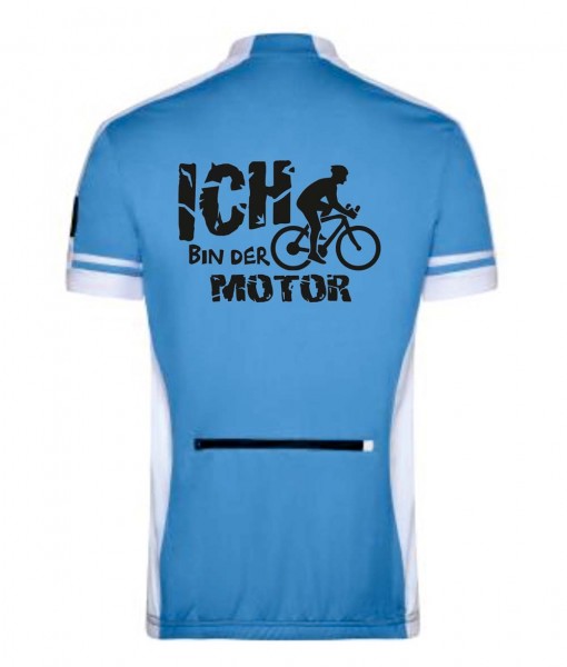 Men's Bike-T Full Zip "Ich bin der Motor" JN454IM Men's Bike-T Full Zip "Ich bin der Motor" JN454IM