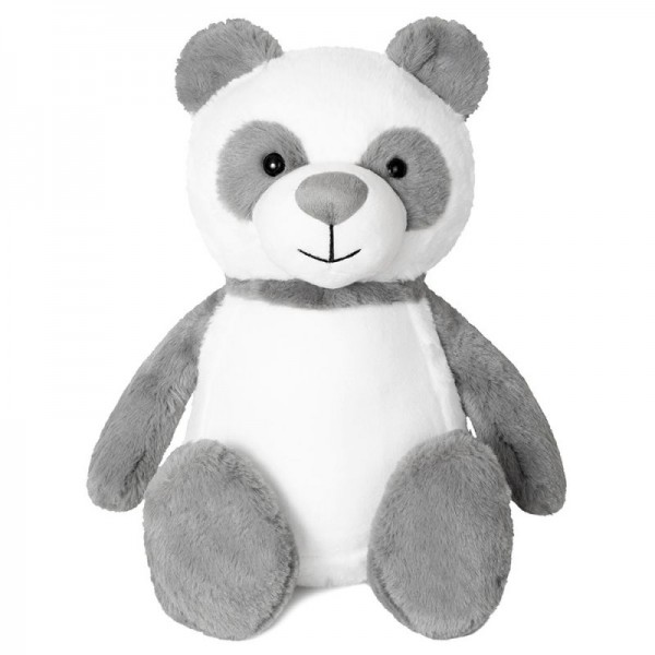 Kuscheltier Panda-Bär individuell mit Namen bestickt, Geschenke für Geburt Taufe Geburtstag