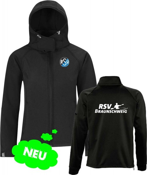 RSV Braunschweig SLALOM Damen-Softshelljacke JW937