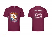 Meistershirt Volleyball Multicolor Unisex mit beidseitigem Druck Meistershirt Volleyball Multicolor Unisex mit beidseitigem Druck