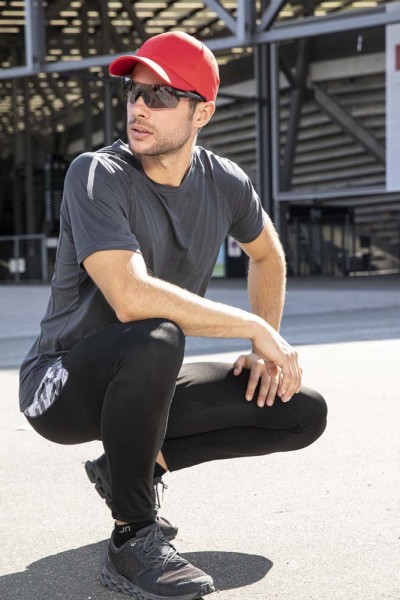 J&N Men's Recycled Sports T JN520 J&N Men's Recycled Sports T JN520