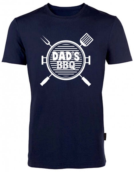 BBQ Fun-Shirt - Dad's BBQ HRM101DBQ