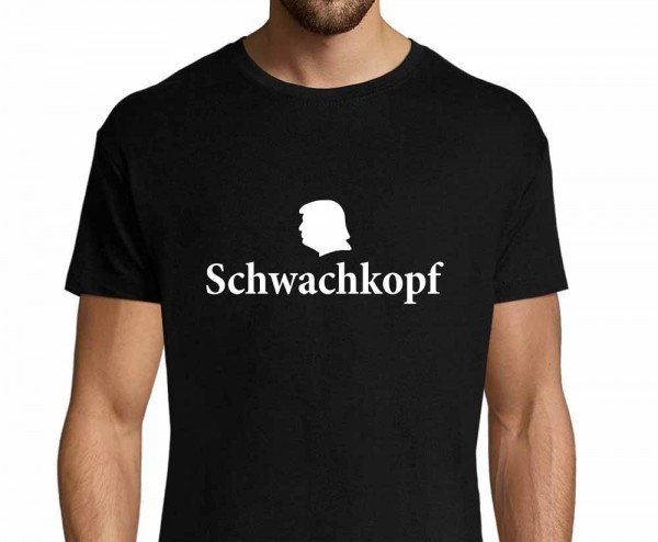 Schwachkopf-Shirt L150SK