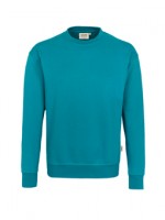 HAKRO Sweatshirt Premium 471 mit Textdruck HAKRO Sweatshirt Premium 471 mit Textdruck