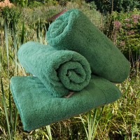 BearDream Inflame Organic Cotton Badetuch mit Text-Stickerei IN100150 BearDream Inflame Organic Cotton Badetuch mit Text-Stickerei IN100150