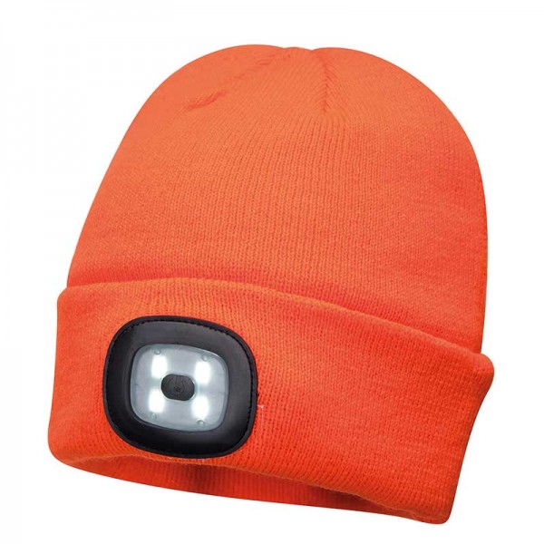 Portwest Beanie mit Front-LED-Lampe PW360 Portwest Beanie mit Front-LED-Lampe PW360