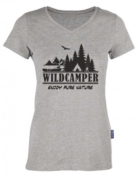 Wildcamper Women's V-Neck Tee 202