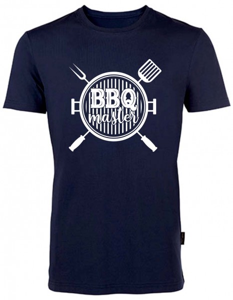 BBQ Fun-Shirt - Der BBQ Master HRM101BBQ