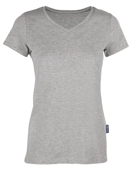 Women's Luxury V-Neck Tee 202