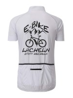 Herren Radshirt "Lächeln statt Hecheln" JN514LH Herren Radshirt "Lächeln statt Hecheln" JN514LH