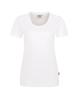 HAKRO Women-T-Shirt Classic 127 mit Textdruck