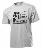 Fun-Shirt - Anti E-Bike Fraktion Fun-Shirt - Anti E-Bike Fraktion