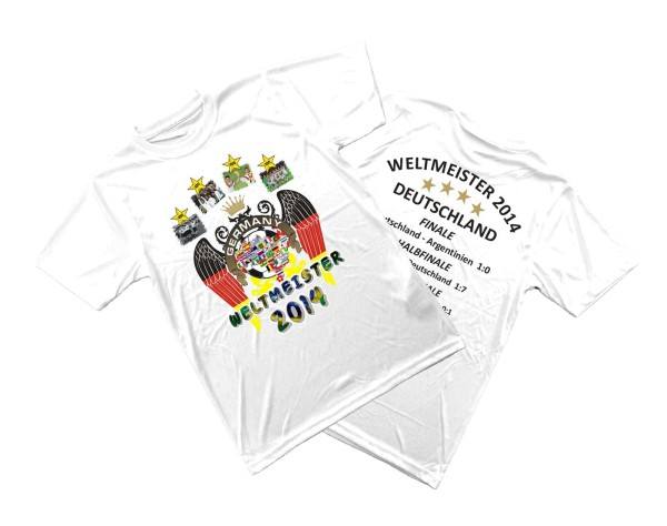 Weltmeister-Shirt GERMANY TOURDATEN