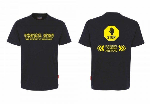 Corona-Shirt "Wir kämpfen an der Front"