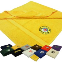 Duschtuch von BearDream mit Logo-Stickerei Duschtuch von BearDream mit Logo-Stickerei