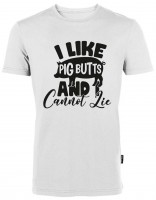 BBQ Fun-Shirt - I Like Pig Butts And I Cannot Lie HRM101ICL BBQ Fun-Shirt - I Like Pig Butts And I Cannot Lie HRM101ICL