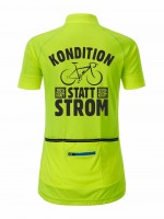 Damen Radshirt "Kondition statt Strom" JN513KS Damen Radshirt "Kondition statt Strom" JN513KS