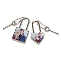 Liebesschloss mit Ihrem individuellen Foto Liebesschloss mit Ihrem individuellen Foto