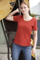 James & Nicholson Workwear-T Woman JN802 mit Druck James & Nicholson Workwear-T Woman JN802 mit Druck