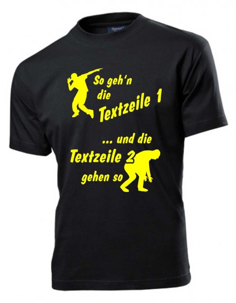 Fun-Shirt SO GEHEN WIR Fun-Shirt SO GEHEN WIR