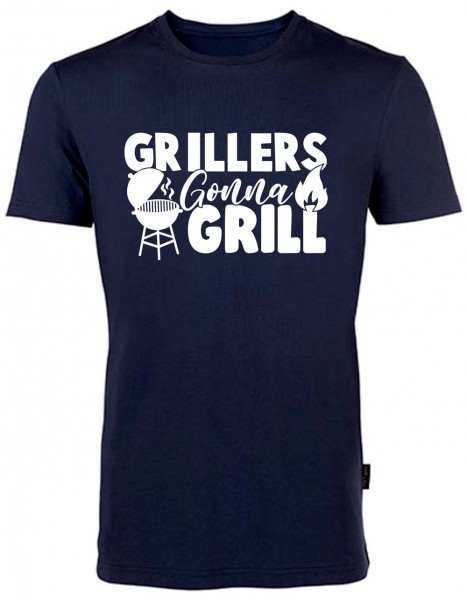 BBQ Fun-Shirt - Grillers Gonna Grill HRM101GGG